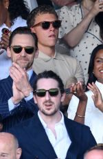 SIMONE ASHLEY at Day Six of 2026 Wimbledon Tennis Championships at All England Lawn Tennis and Croquet Club in London 07/04/2026