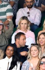 SIMONE ASHLEY at Day Six of 2026 Wimbledon Tennis Championships at All England Lawn Tennis and Croquet Club in London 07/04/2026