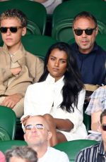 SIMONE ASHLEY at Day Six of 2026 Wimbledon Tennis Championships at All England Lawn Tennis and Croquet Club in London 07/04/2026