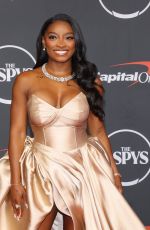 SIMONE BILES at 2026 ESPY Awards in New York City 07/15/2026