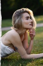 SOFIYA PARSHYNA at a Photoshoot, July 2026