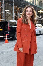 SOPHIA BUSH Leaves Her Hotel in New York 06/30/22026