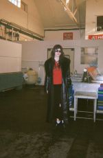 SOPHIE THATCHER at a Photoshoot, April 2026