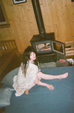 SOPHIE THATCHER at a Photoshoot, April 2026