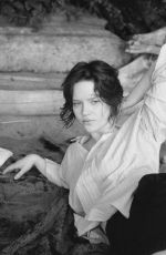 SOPHIE THATCHER at a Photoshoot, April 2026