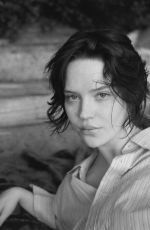 SOPHIE THATCHER at a Photoshoot, April 2026