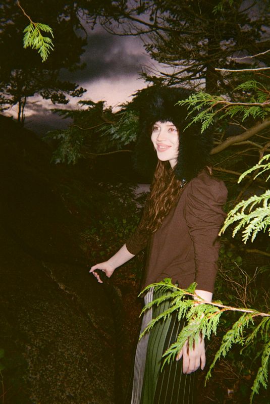 SOPHIE THATCHER at a Photoshoot, April 2026