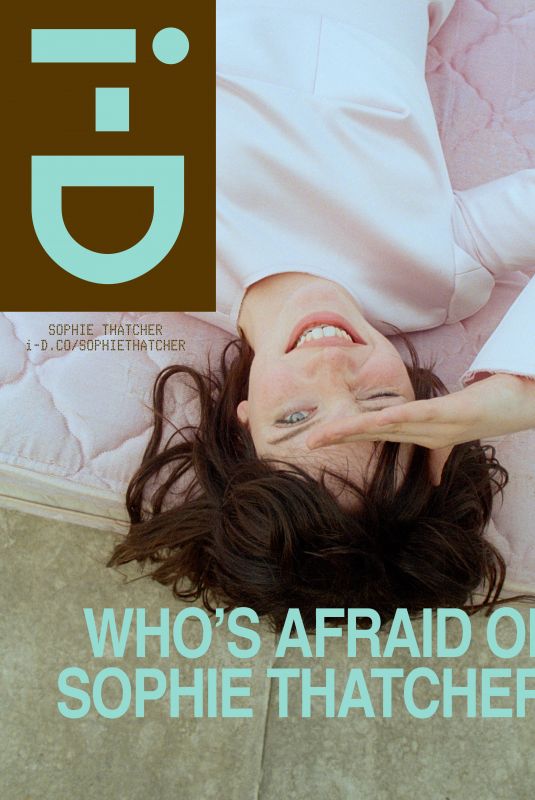 SOPHIE THATCHER for i-D Magazine, September 2026