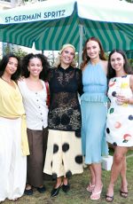 SOPHIE TURNER at ST-GERMAIN