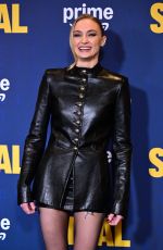 SOPHIE TURNER at Steal Premiere in London 01/12/2026