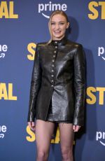 SOPHIE TURNER at Steal Premiere in London 01/12/2026