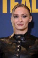 SOPHIE TURNER at Steal Premiere in London 01/12/2026
