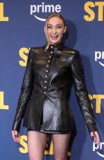 SOPHIE TURNER at Steal Premiere in London 01/12/2026