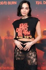 SOUHELIA YACOUB at Evil Dead Burn Fan Event at The Saban Theatre in Los Angeles 06/30/2026
