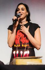 SOUHELIA YACOUB at Evil Dead Burn Fan Event at The Saban Theatre in Los Angeles 06/30/2026