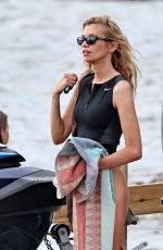 STELLA AMXWELL at DJ Anyma Enjoy a Jet Ski Ride in Ibiza 07/25/2026
