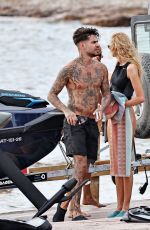 STELLA AMXWELL at DJ Anyma Enjoy a Jet Ski Ride in Ibiza 07/25/2026