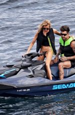 STELLA AMXWELL at DJ Anyma Enjoy a Jet Ski Ride in Ibiza 07/25/2026