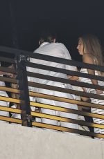 TATE MCRAE Celebrates Her Birthday at Michael Rubin