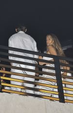 TATE MCRAE Celebrates Her Birthday at Michael Rubin
