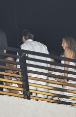 TATE MCRAE Celebrates Her Birthday at Michael Rubin