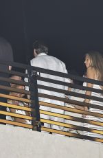 TATE MCRAE Celebrates Her Birthday at Michael Rubin
