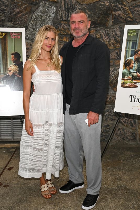 TAYLOR SCHREIBER at Hamptons Screening of A24