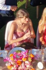 TAYLOR SWIFT and Travis Kelce at Wedding of Juju Smith-Schuster in Dana Point 07/10/2026