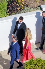 TAYLOR SWIFT and Travis Kelce at Wedding of Juju Smith-Schuster in Dana Point 07/10/2026