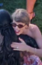 TAYLOR SWIFT and Travis Kelce at Wedding of Juju Smith-Schuster in Dana Point 07/10/2026