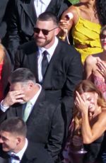 TAYLOR SWIFT and Travis Kelce at Wedding of Juju Smith-Schuster in Dana Point 07/10/2026