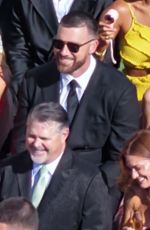 TAYLOR SWIFT and Travis Kelce at Wedding of Juju Smith-Schuster in Dana Point 07/10/2026