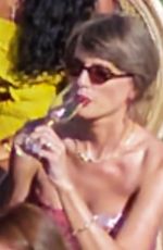 TAYLOR SWIFT and Travis Kelce at Wedding of Juju Smith-Schuster in Dana Point 07/10/2026
