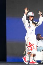 TEYANA TAYLOR at 2026 ESSENCE Festival of Culture Presented by Coca-Cola at Ernest N. Morial Convention Center 07/04/2026