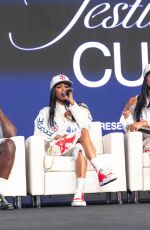TEYANA TAYLOR at 2026 ESSENCE Festival of Culture Presented by Coca-Cola at Ernest N. Morial Convention Center 07/04/2026