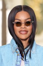 TEYANA TAYLOR at Chanel Haute Couture Fall/Winter 2026/2027 Show at Paris Fashion Week 07/07/2026