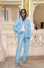 TEYANA TAYLOR at Chanel Haute Couture Fall/Winter 2026/2027 Show at Paris Fashion Week 07/07/2026
