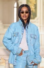 TEYANA TAYLOR at Chanel Haute Couture Fall/Winter 2026/2027 Show at Paris Fashion Week 07/07/2026