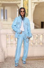 TEYANA TAYLOR at Chanel Haute Couture Fall/Winter 2026/2027 Show at Paris Fashion Week 07/07/2026