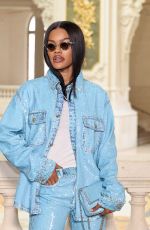 TEYANA TAYLOR at Chanel Haute Couture Fall/Winter 2026/2027 Show at Paris Fashion Week 07/07/2026