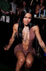 TEYANA TAYLOR at Tequila Don Julio 1942 Port of Champions x Tao Hospitality Group in New York City 07/19/2026