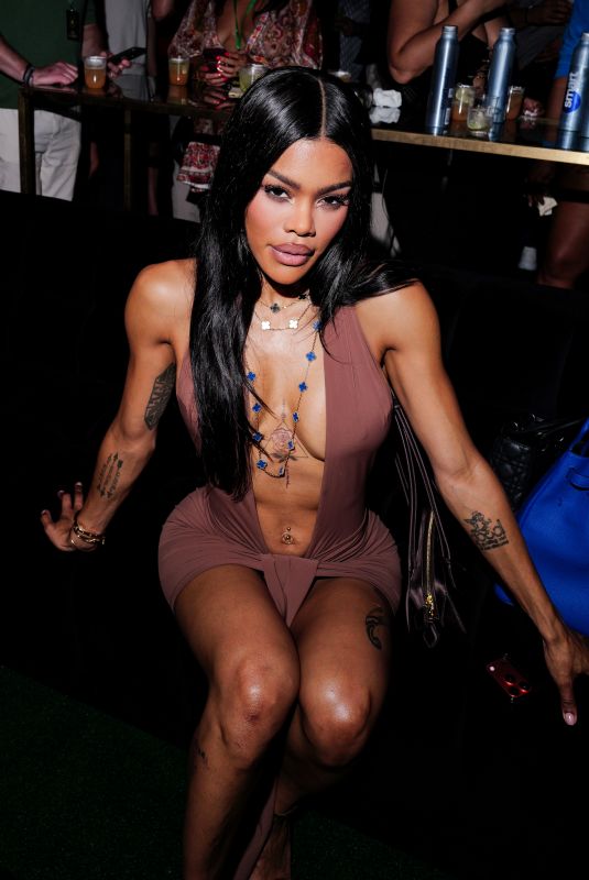 TEYANA TAYLOR at Tequila Don Julio 1942 Port of Champions x Tao Hospitality Group in New York City 07/19/2026