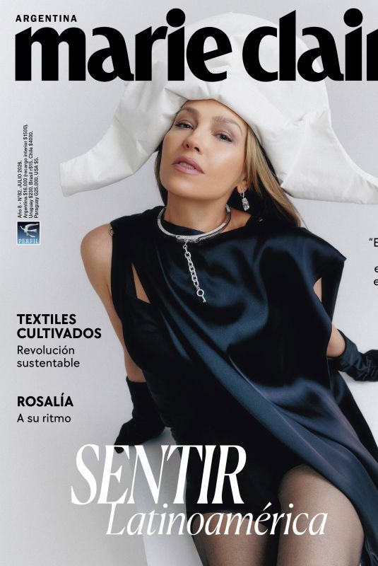 THALIA for Marie Claire Mexico, July 2026