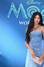 TXUNAMY ORTIZ at Moana Premiere at Hollywood Bowl in Los Angeles 07/07/2026