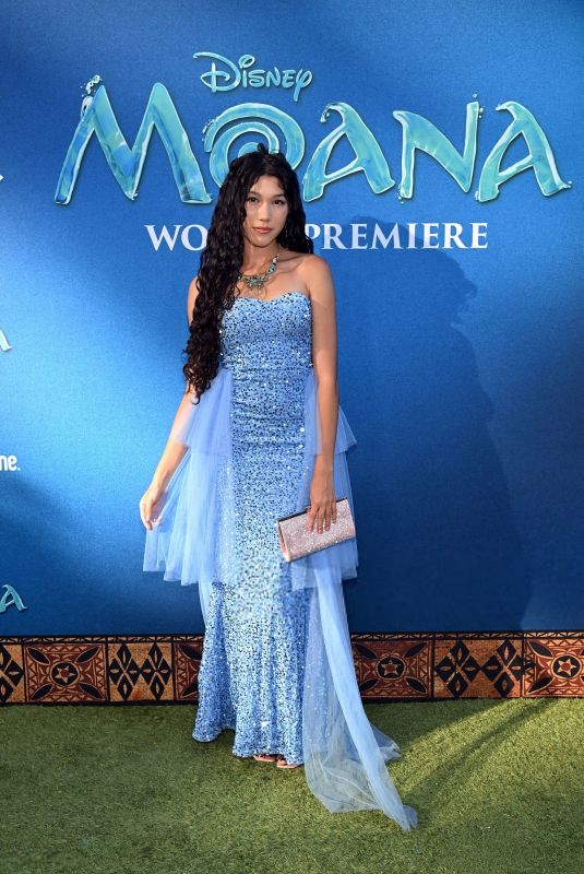 TXUNAMY ORTIZ at Moana Premiere at Hollywood Bowl in Los Angeles 07/07/2026