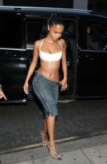 TYLA Arrives at Her A*Pop Album Release Party in London 07/16/2026