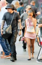 TYLA Out Vvisiting Nando
