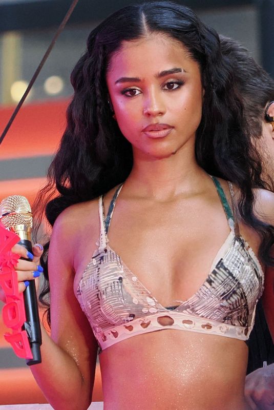 TYLA Performs at Today Show in New York City 07/24/2026