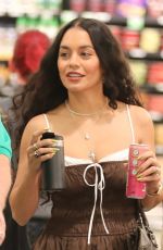 VANESSA HUDGENS Arrives to Promote Caliwater at an Event at Sprouts in Downey 07/15/2026