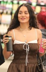 VANESSA HUDGENS Arrives to Promote Caliwater at an Event at Sprouts in Downey 07/15/2026